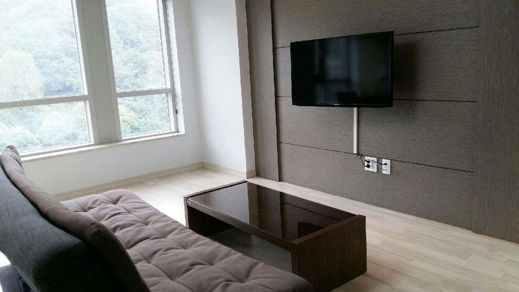 Gaon Residence Hotel Daejeon Eksteriør bilde
