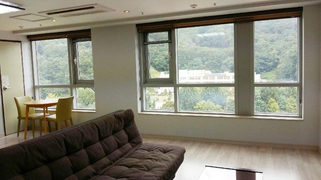 Gaon Residence Hotel Daejeon Eksteriør bilde