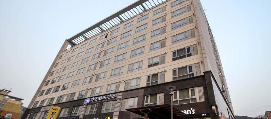 Gaon Residence Hotel Daejeon Eksteriør bilde