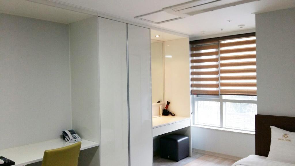 Gaon Residence Hotel Daejeon Eksteriør bilde