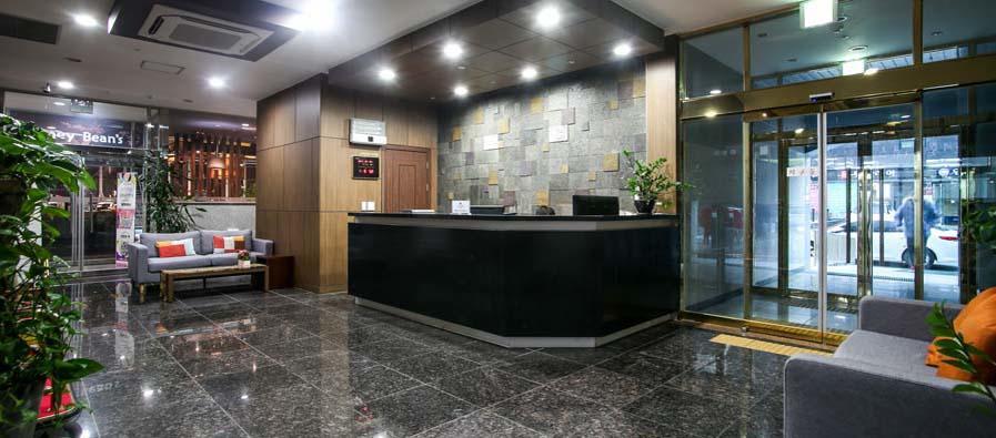 Gaon Residence Hotel Daejeon Eksteriør bilde