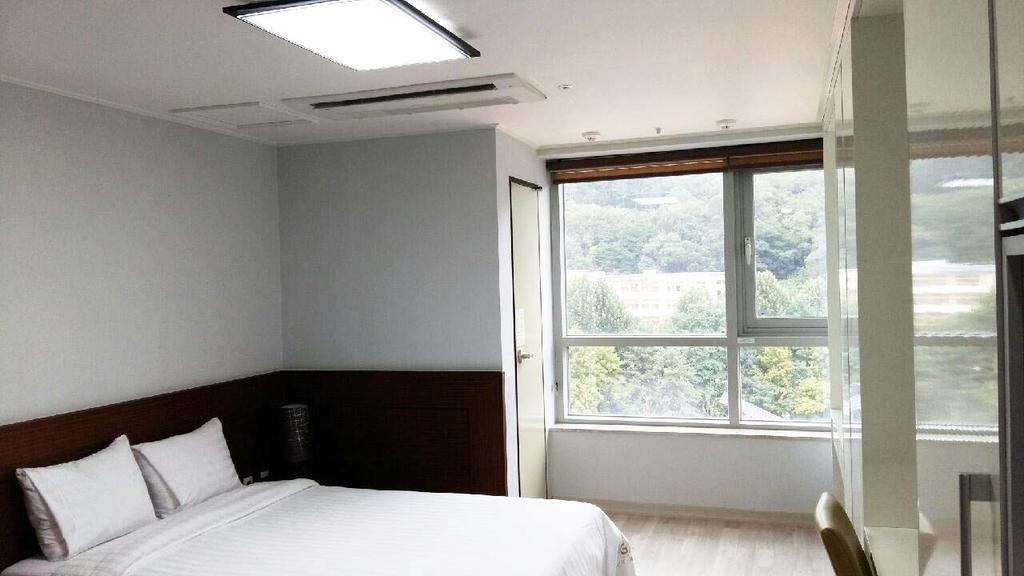 Gaon Residence Hotel Daejeon Eksteriør bilde