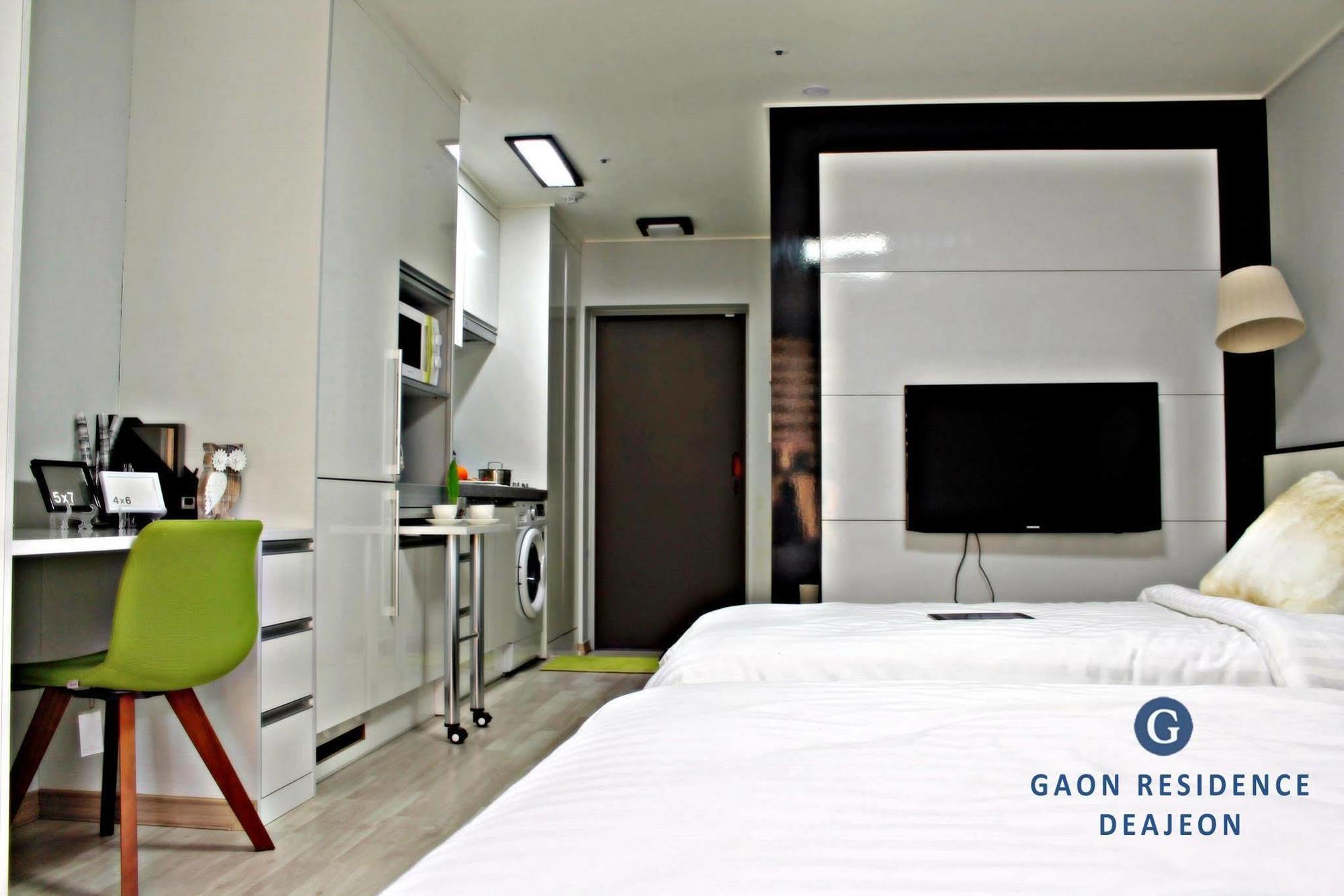 Gaon Residence Hotel Daejeon Eksteriør bilde